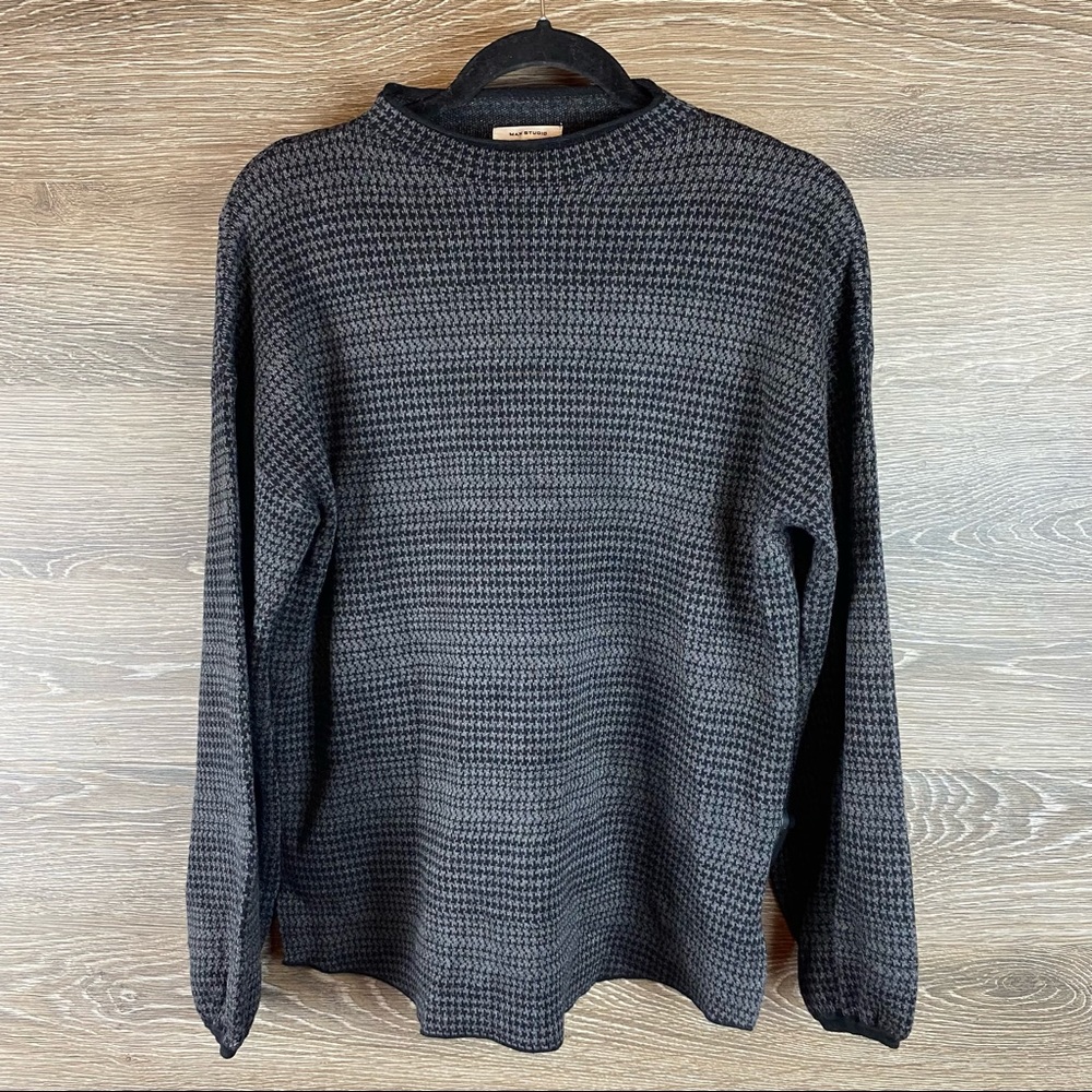Max Studio Jacquard sweater NWT